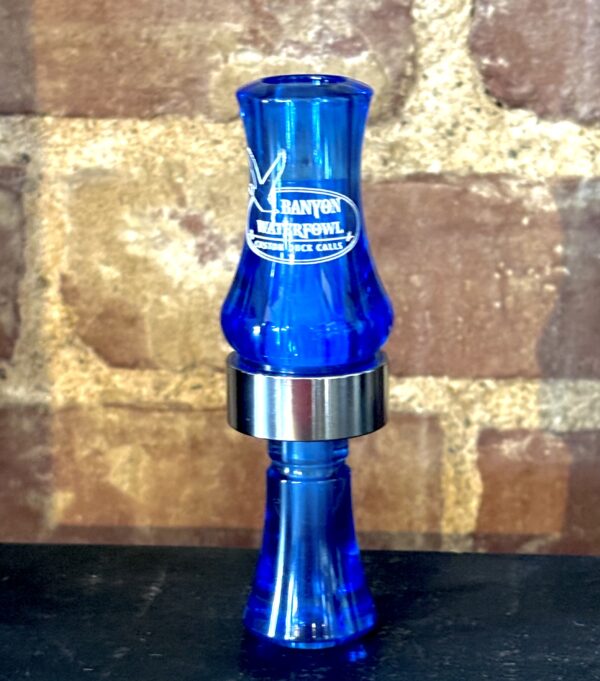 B2 Duck Call 2424 clear blue