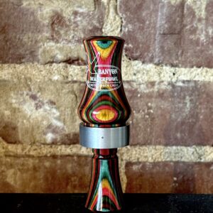 B2 Duck Call Rutland Dymondwood Multi