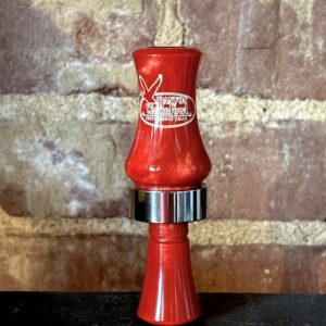 B2 Duck Call Red Pearl