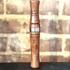 Deer Grunt Call Mahogany