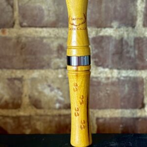 Deer Grunt Call Osage Orange