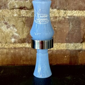 B2 Duck Call Violet Blue Pearl