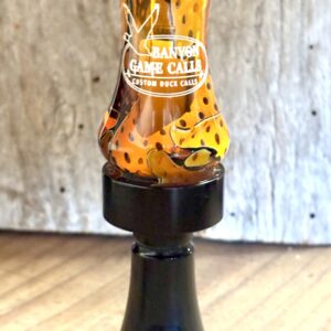 B2 Duck Call Orange Mesh