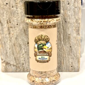 Banyon's All Purpose Seasoning